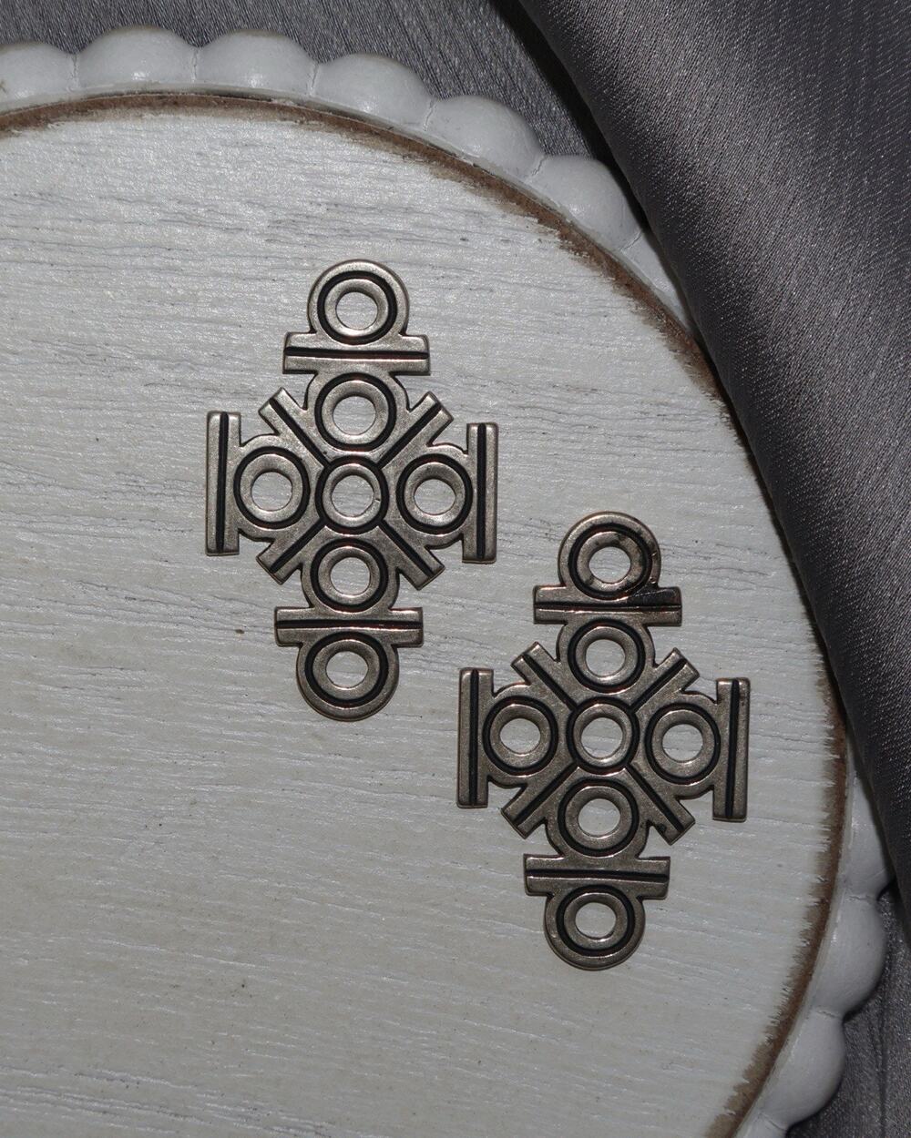 Retired James Avery 925 Cross Attachments 7.2G / 1.3in